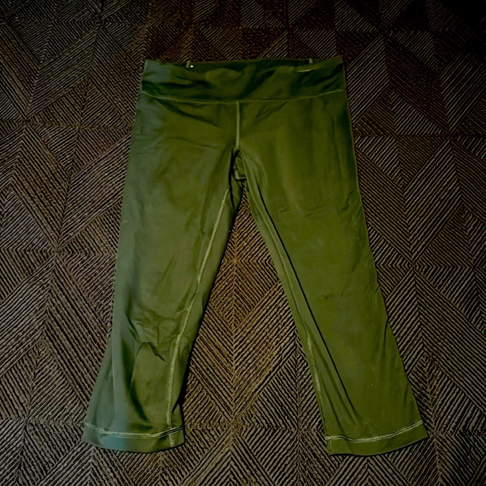 Under Armour Hunter green leggings